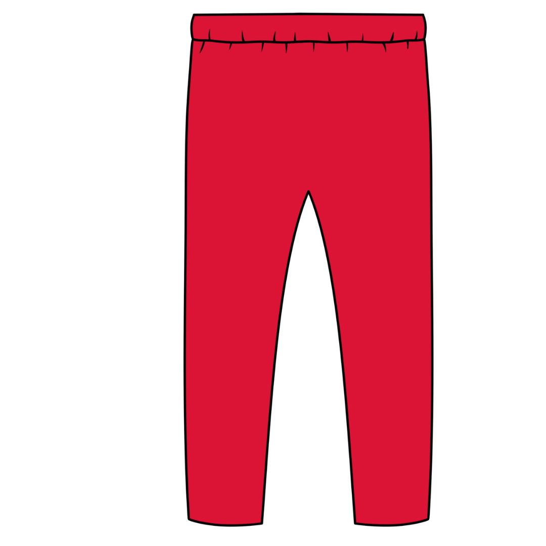 *PRE-ORDER* Louisa Legging- Red