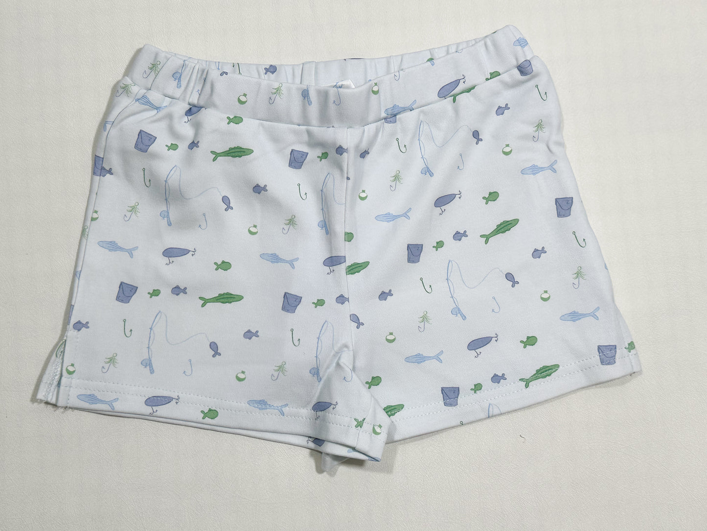 Stafford Shorts- Gone Fishin’