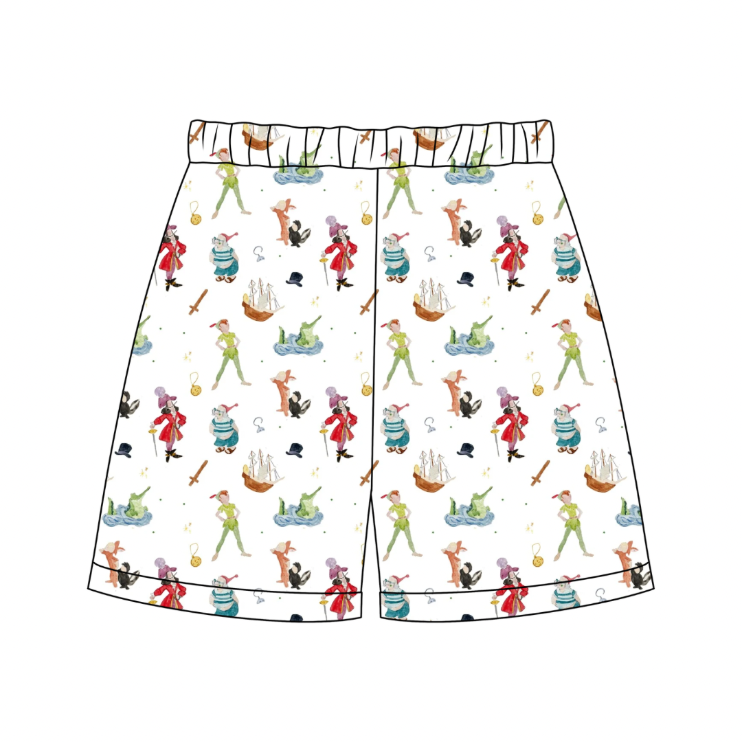 *PRE-ORDER* Stafford Shorts- Neverland Adventures