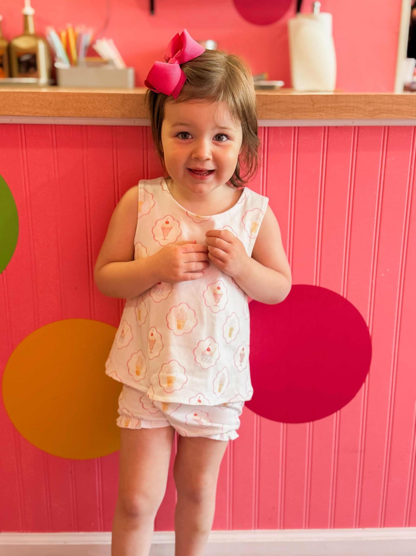 Brynn Bloomer Set- Ice Cream Social