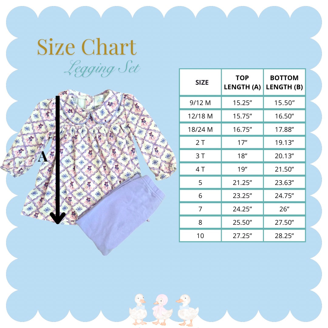 Louisa Legging- Pennington Bay Pink