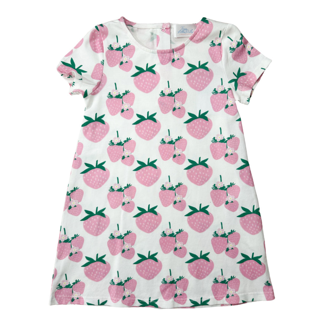Charlotte Play Dress- Berry Sweet