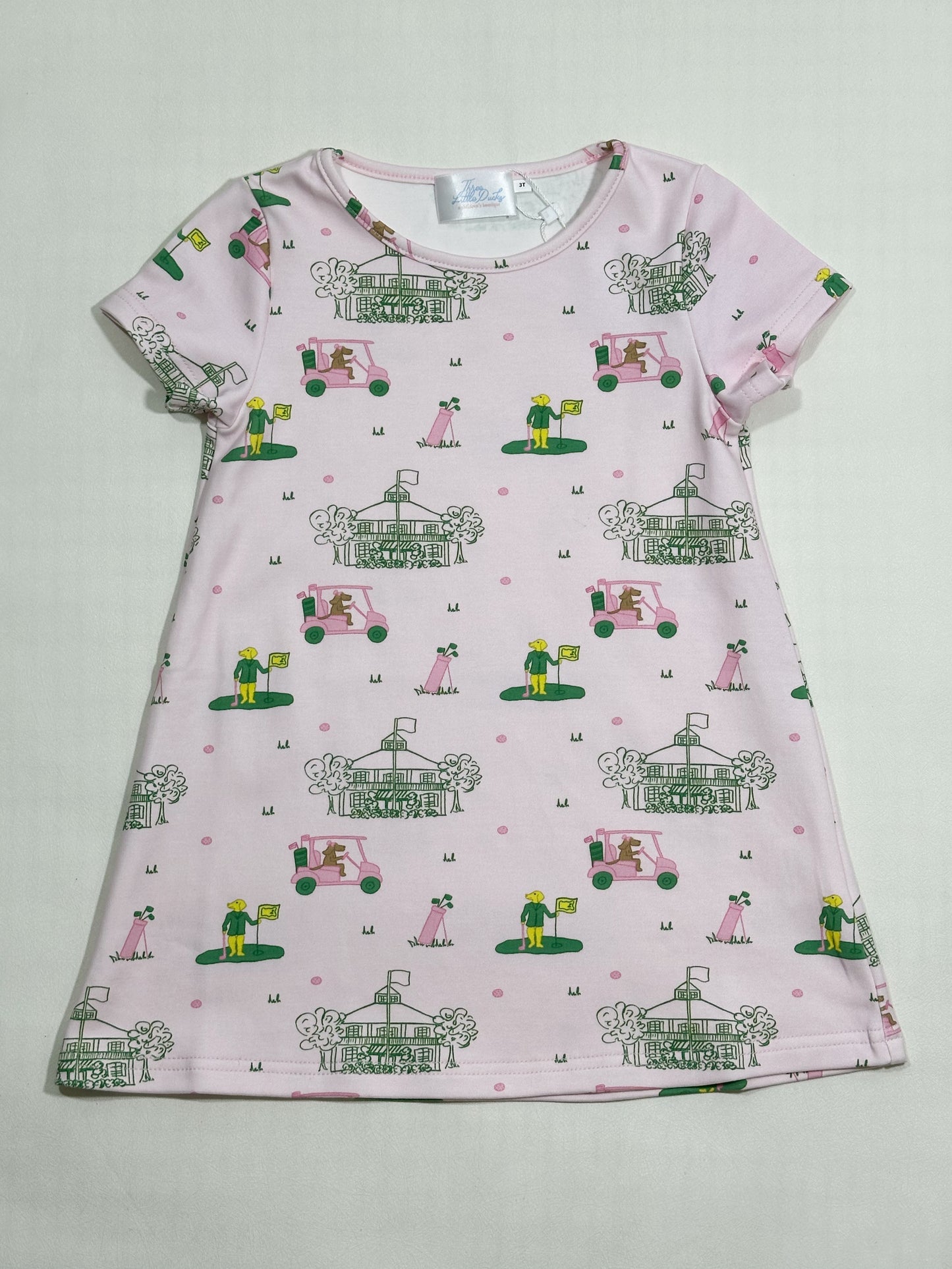 Charlotte Play Dress- Dogwood Drive