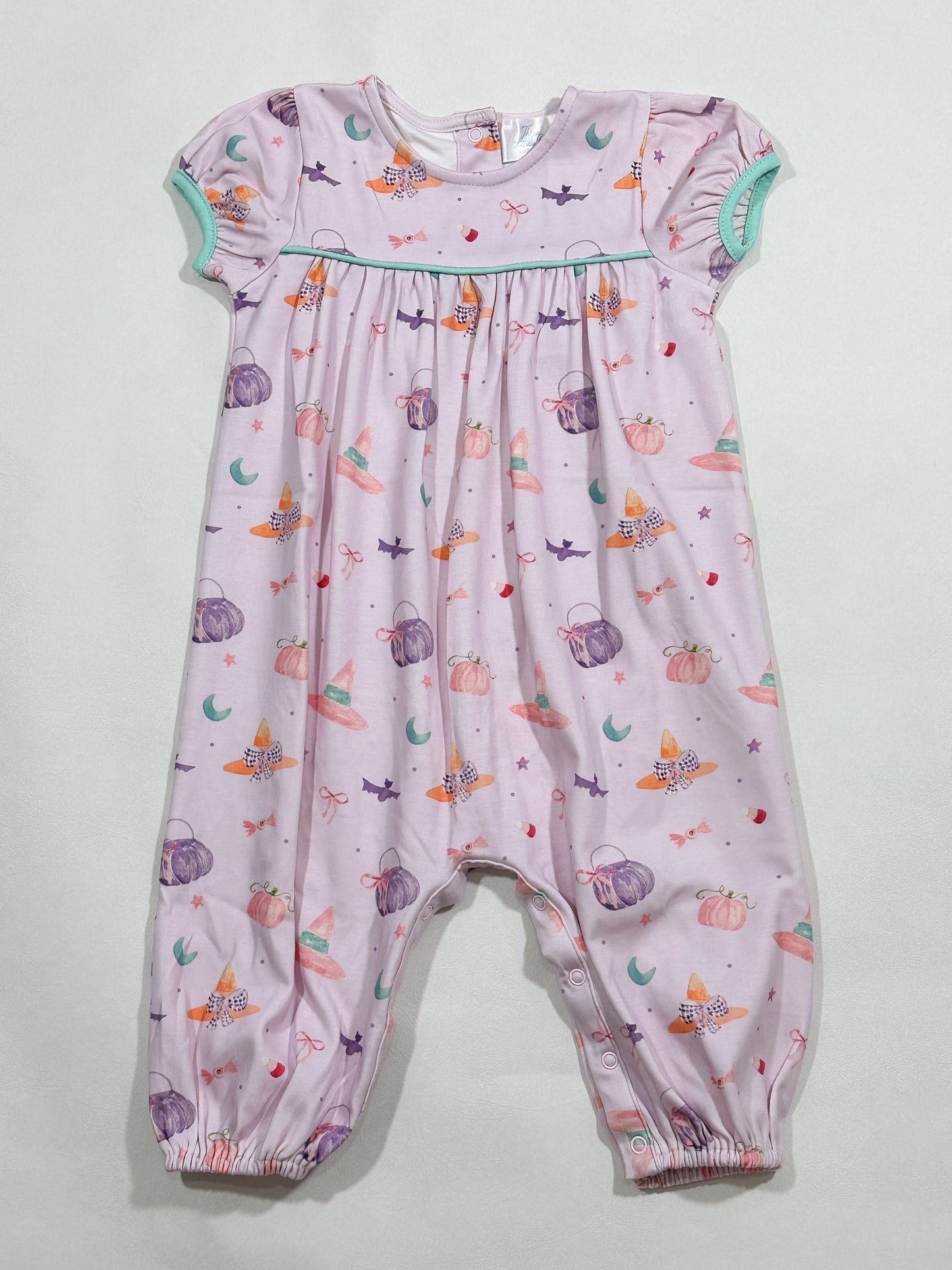 Rachel Claire Romper- Little Miss Spooky