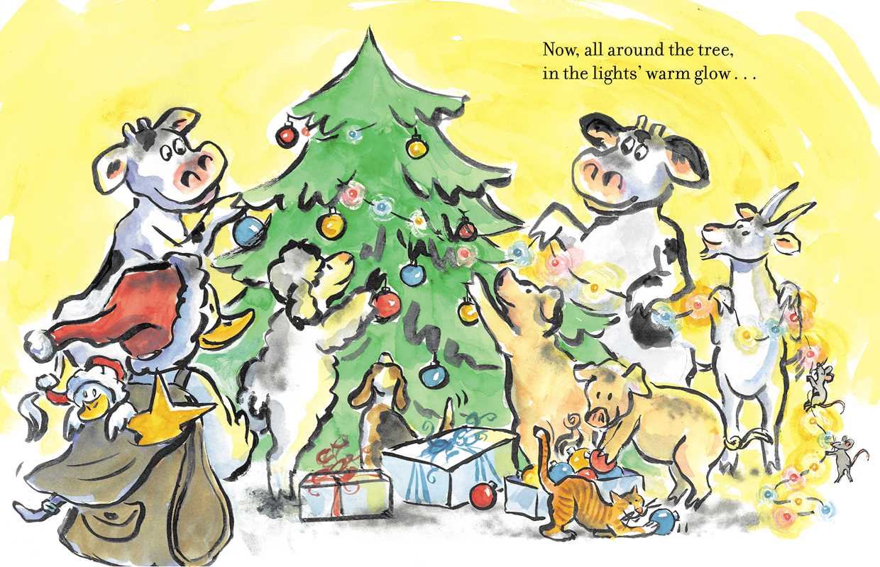Click, Clack, Ho! Ho! Ho! by Doreen Cronin