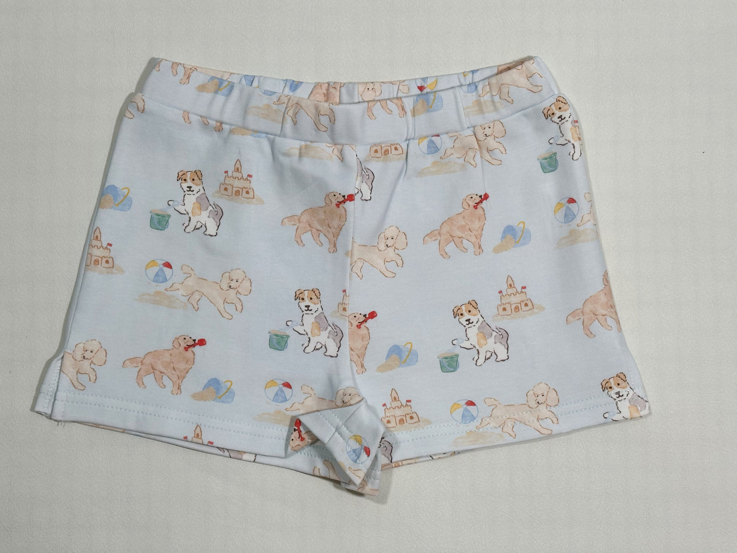 Stafford Shorts- Sandy Paws
