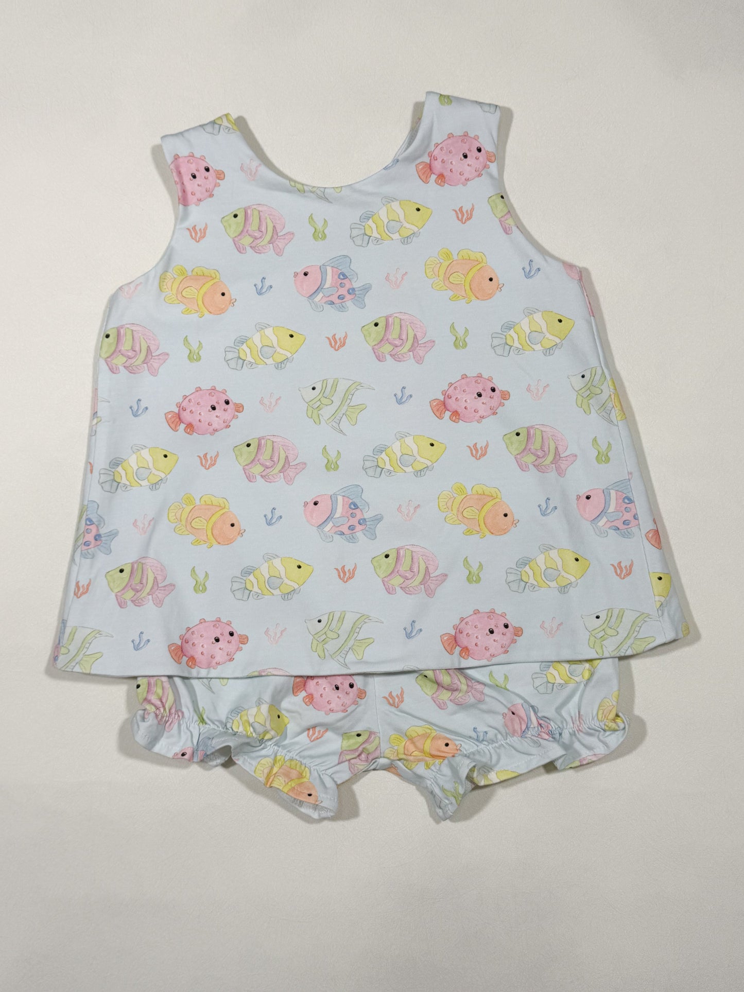 Brynn Bloomer Set- Fish Frenzy