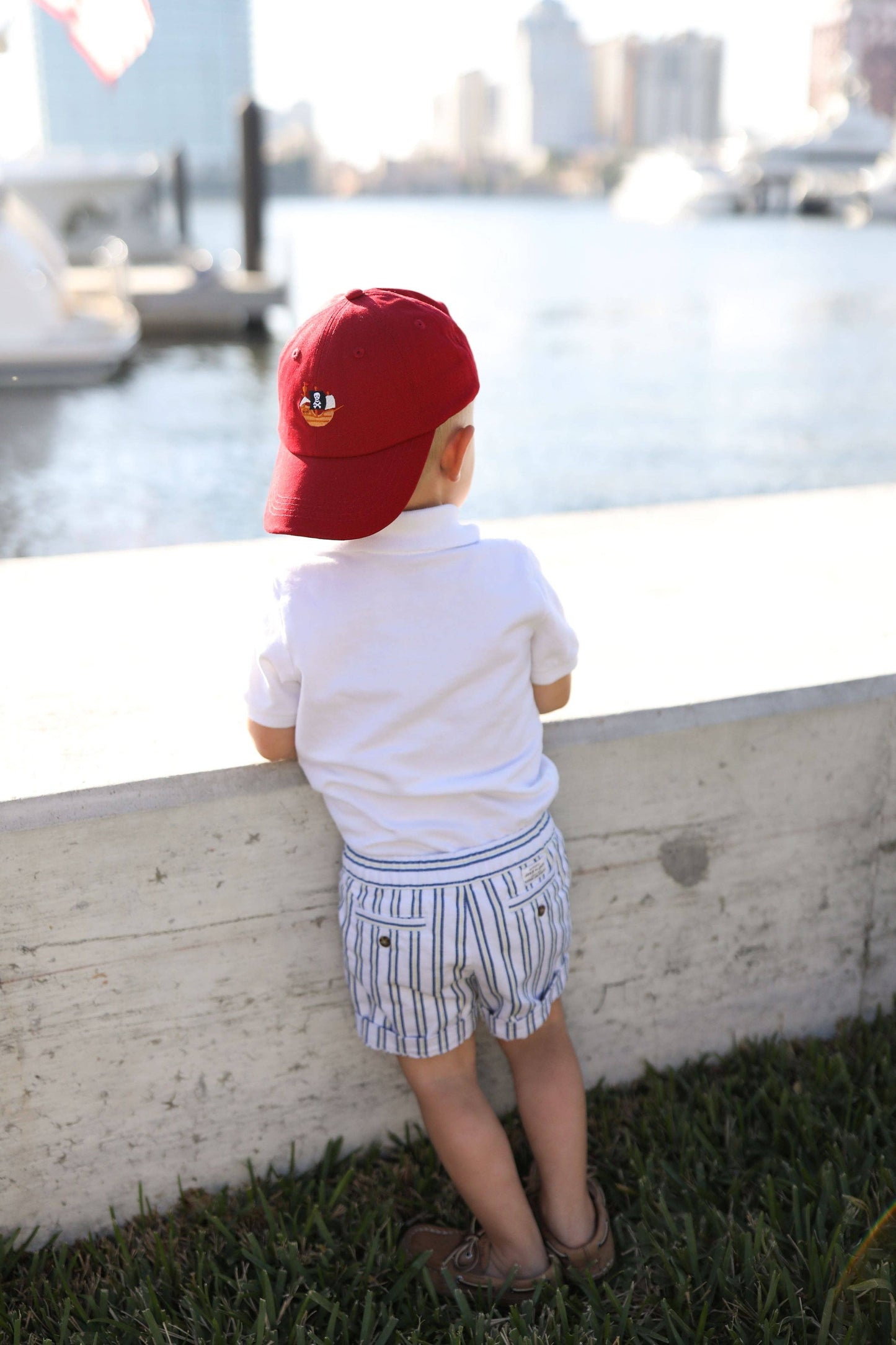 Pirate Ship Baseball Hat (Boys)