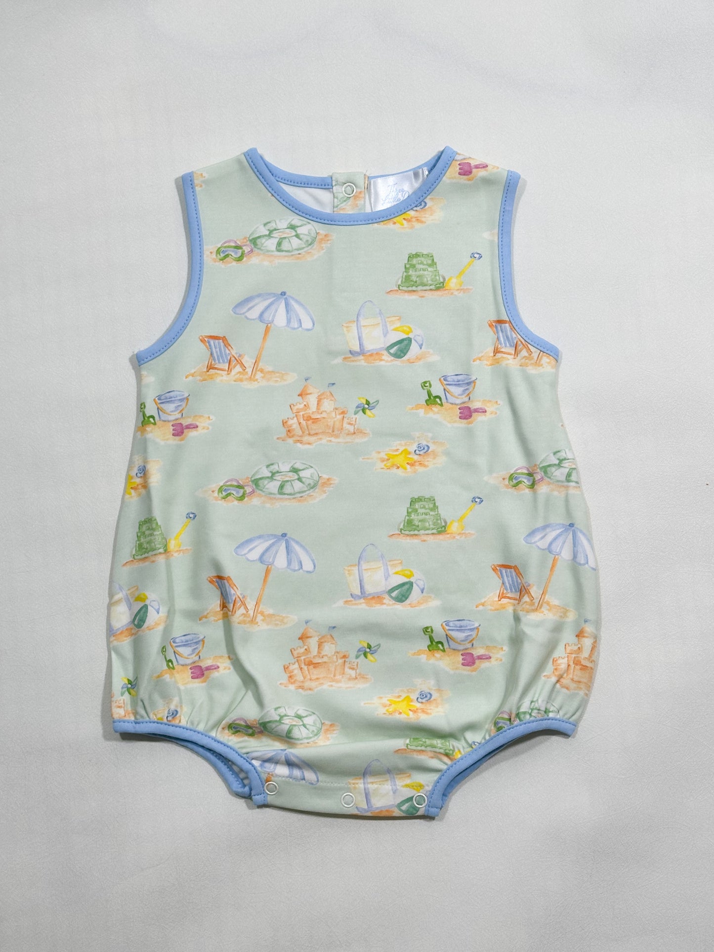 Rhett Bubble- Mint for the Beach
