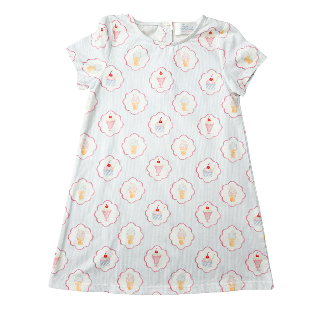 Charlotte Play Dress- Ice Cream Social