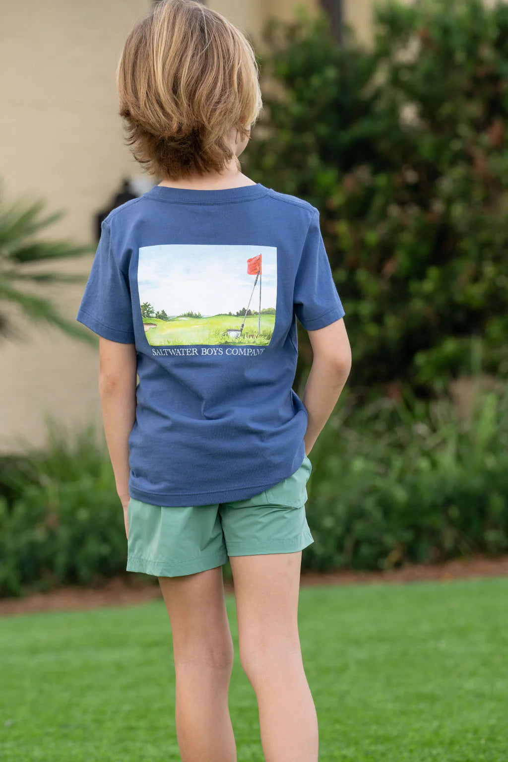 Golf SS Pocket Tee
