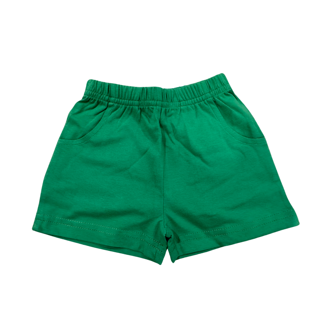 Jersey Shorts- Green