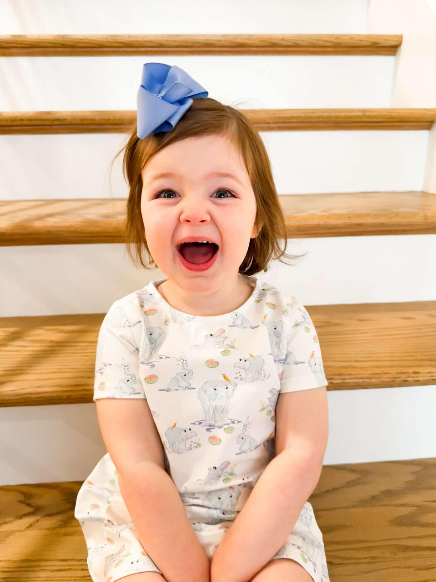 Charlotte Play Dress- Splish Splash Safari