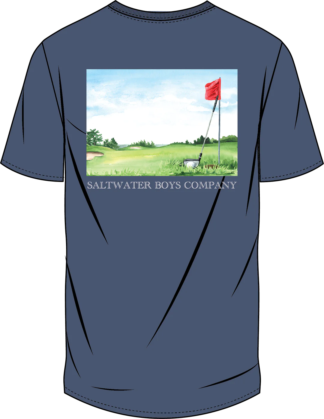 Golf SS Pocket Tee
