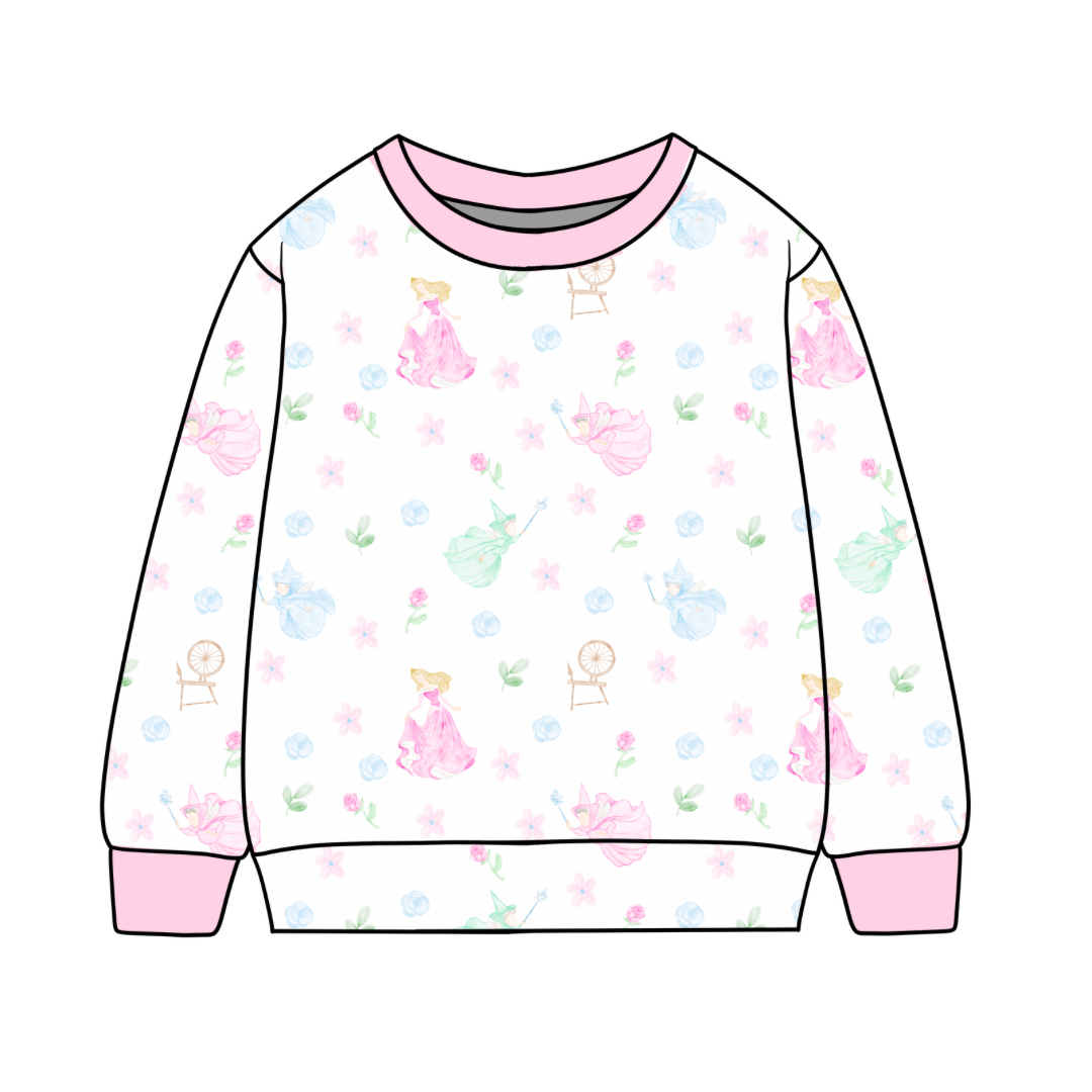 *PRE-ORDER* Campbell Crewneck- Enchanted Slumber