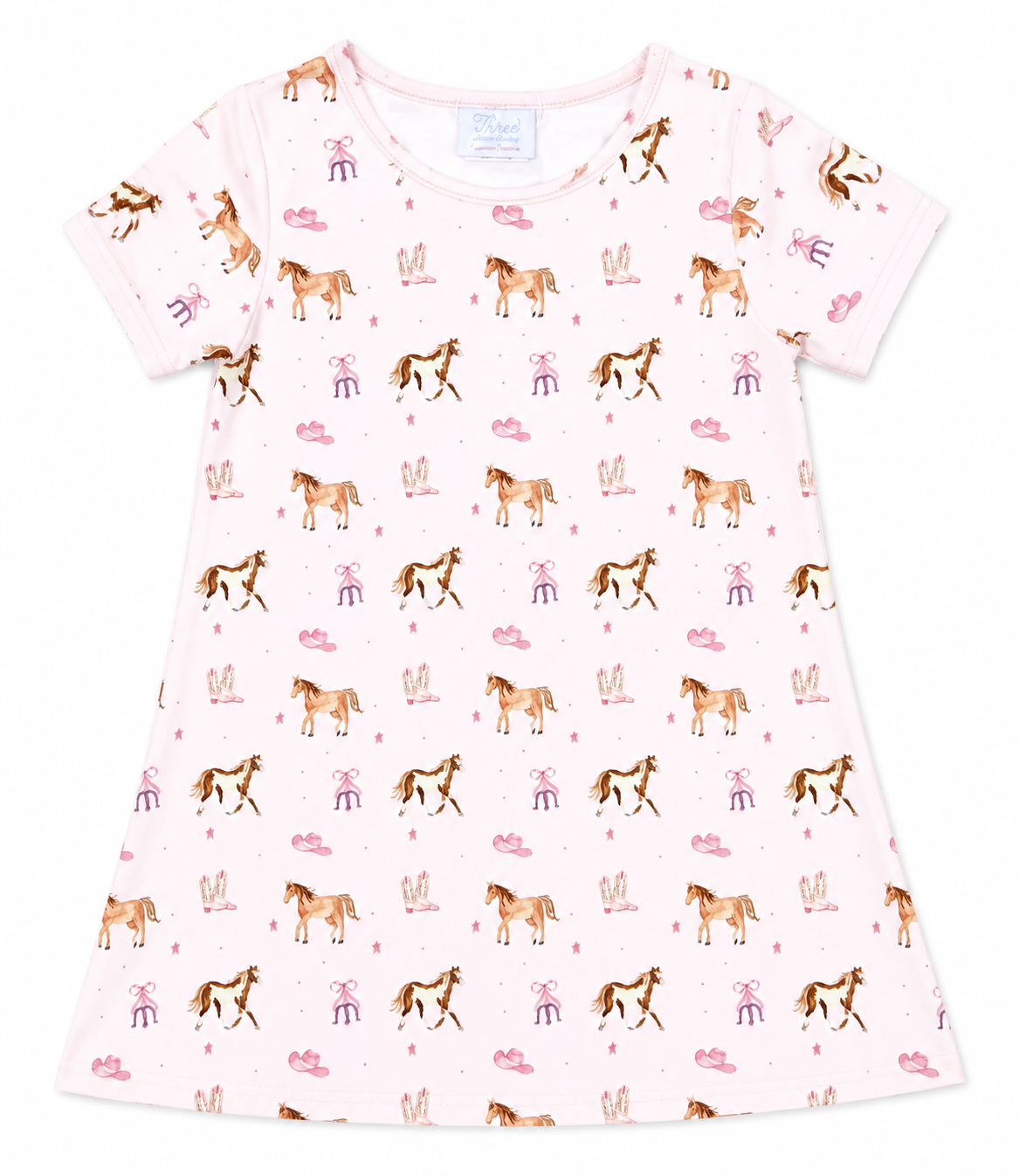 Charlotte Play Dress- Sweetwater Stables