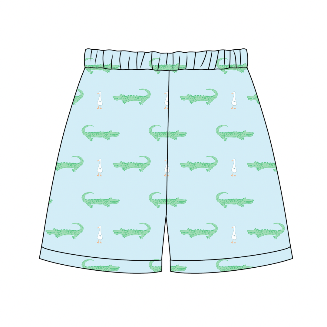*PRE-ORDER* Stafford Shorts- Later Gator