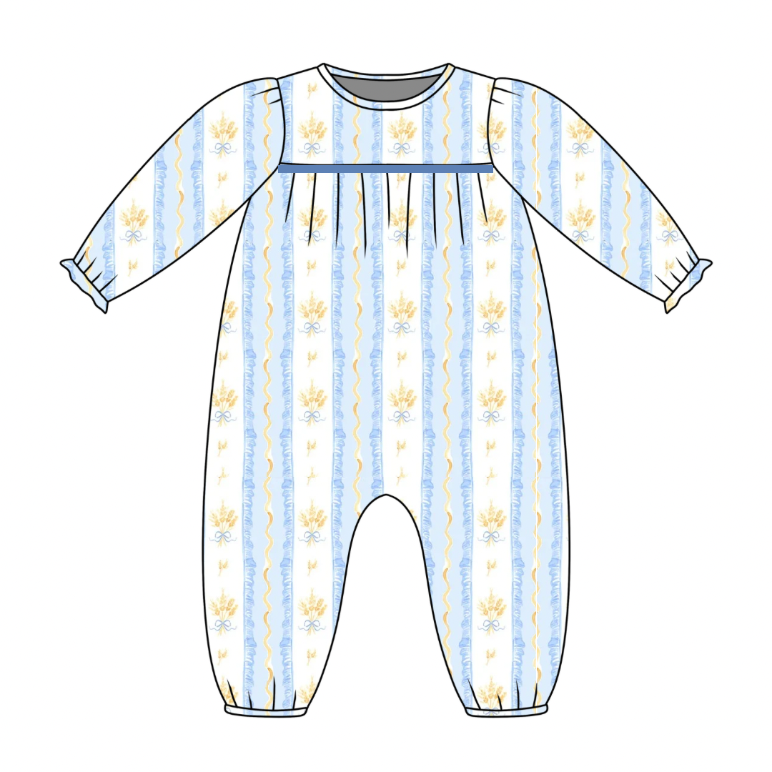 *PRE-ORDER* Ruthie Romper- Banbury Bouquet