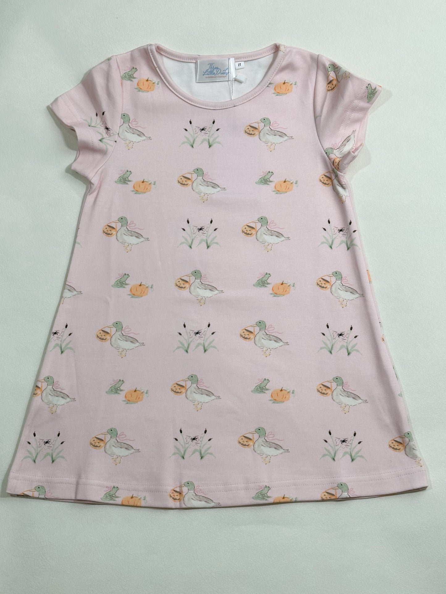 Charlotte Play Dress- Spooky Pond Tricks