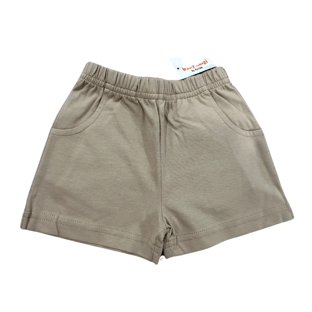 Jersey Shorts- Sand