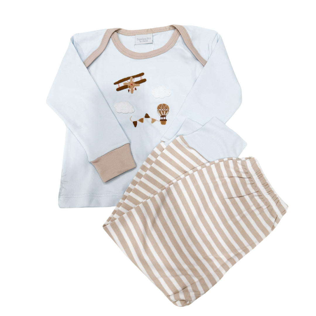Air Show Fun Jogger Set