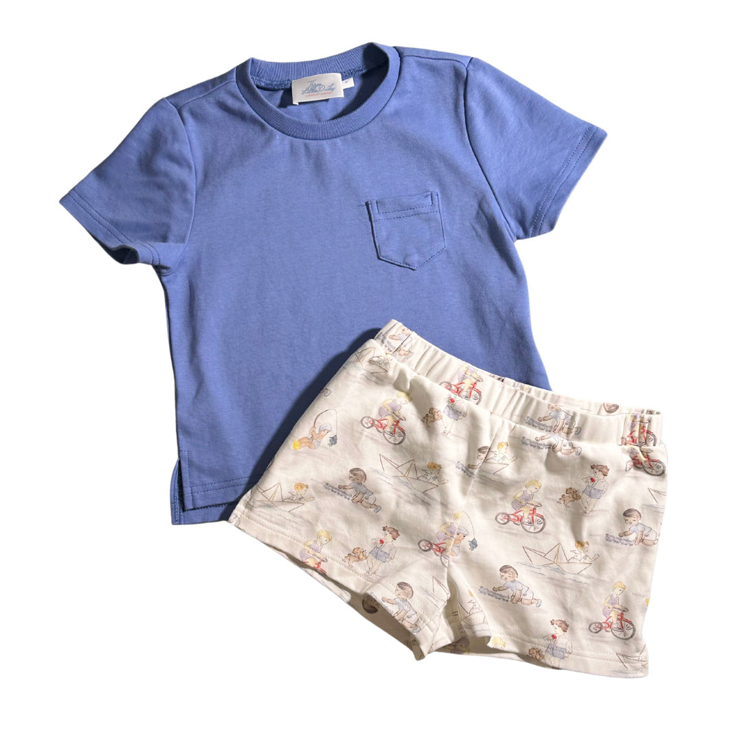 Stafford Shorts Set- All Day Adventure