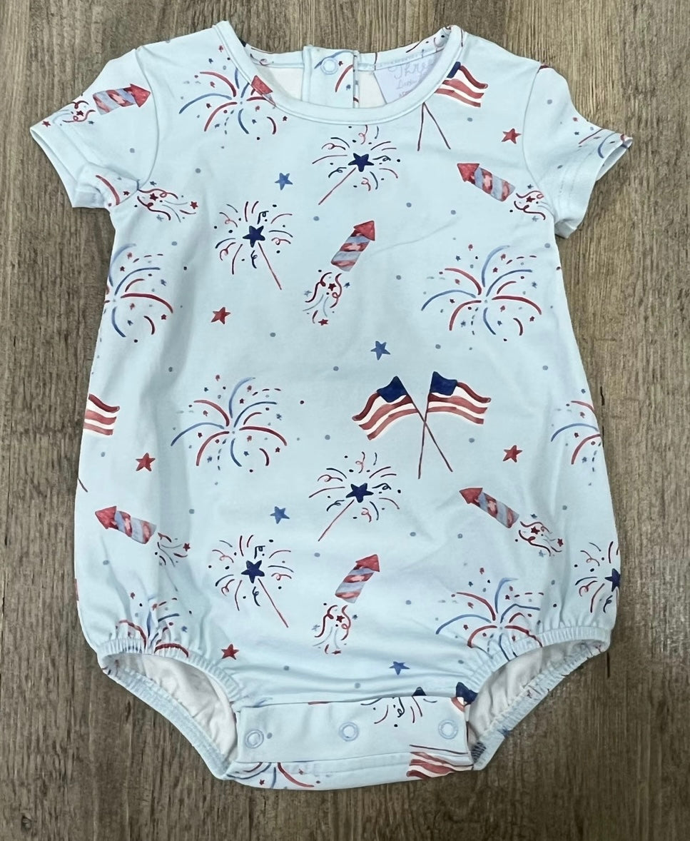 Bates Bubble- Fireworks and Freedom