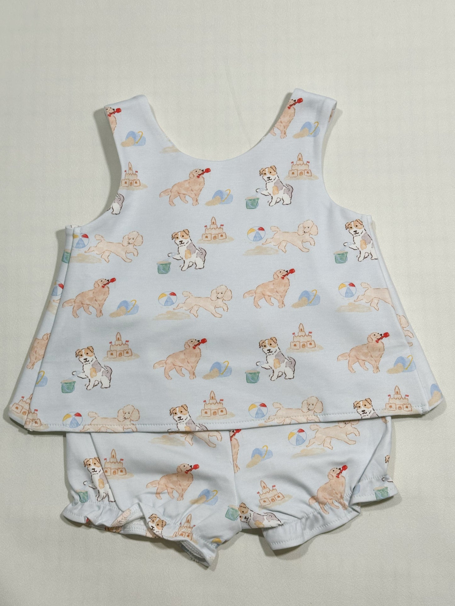 Brynn Bloomer Set- Sandy Paws