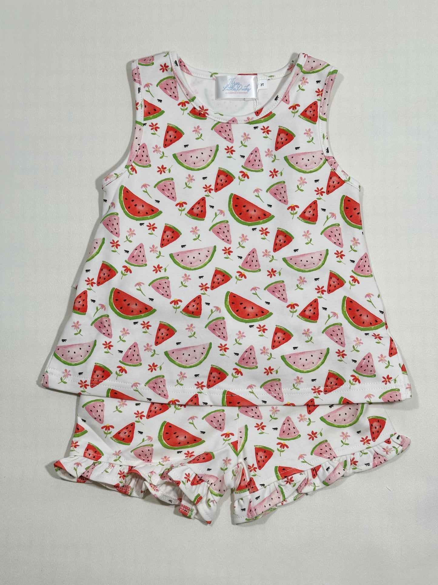 Blair Shorts Set- Sweet Slice