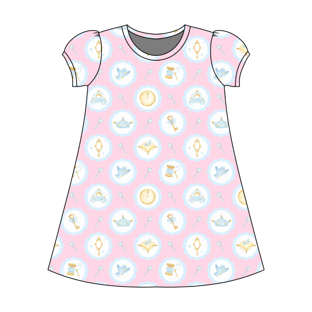 *PRE-ORDER* Winnie Play Dress- Once Upon a Slipper