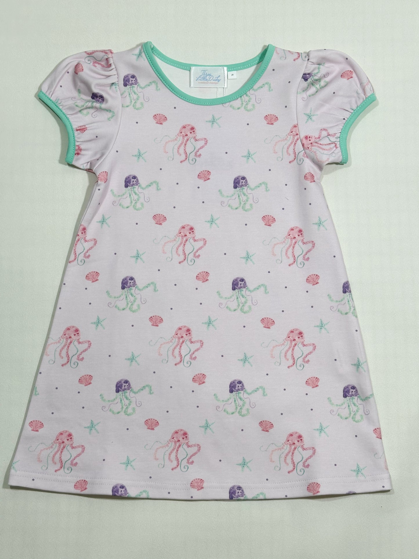 Winnie Play Dress- Jelly Friends