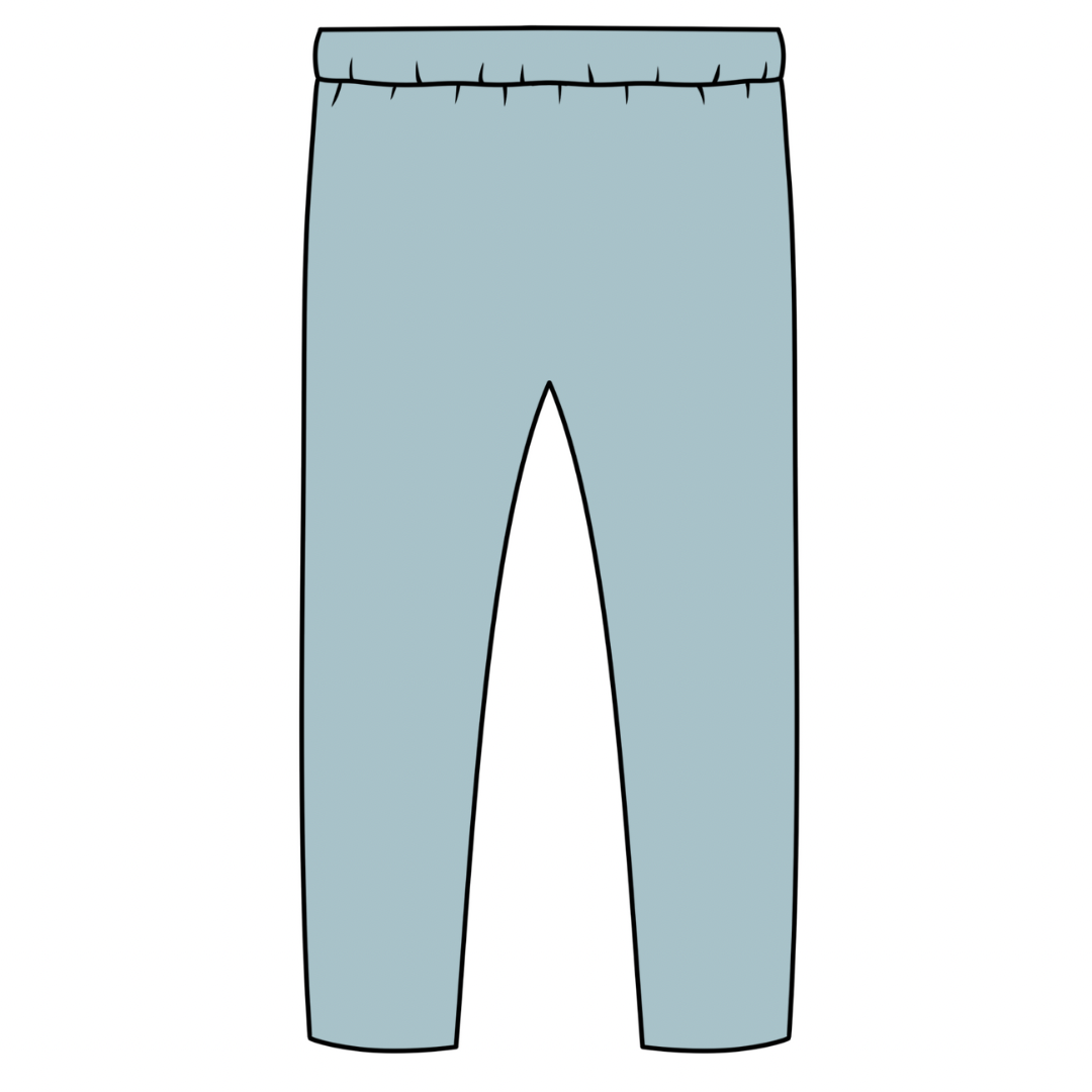*PRE-ORDER* Louisa Legging- Bristol Blue