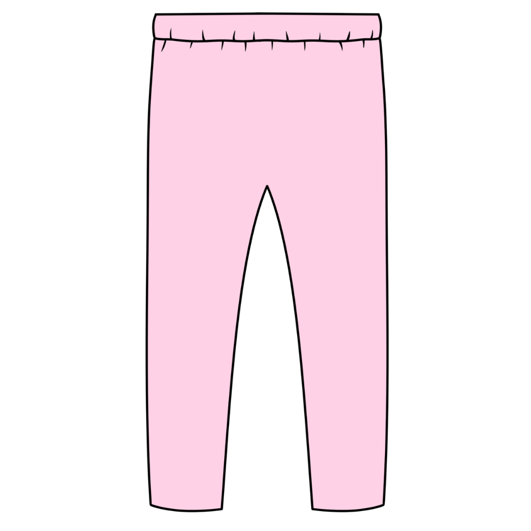 *PRE-ORDER* Louisa Legging- Primrose Pink