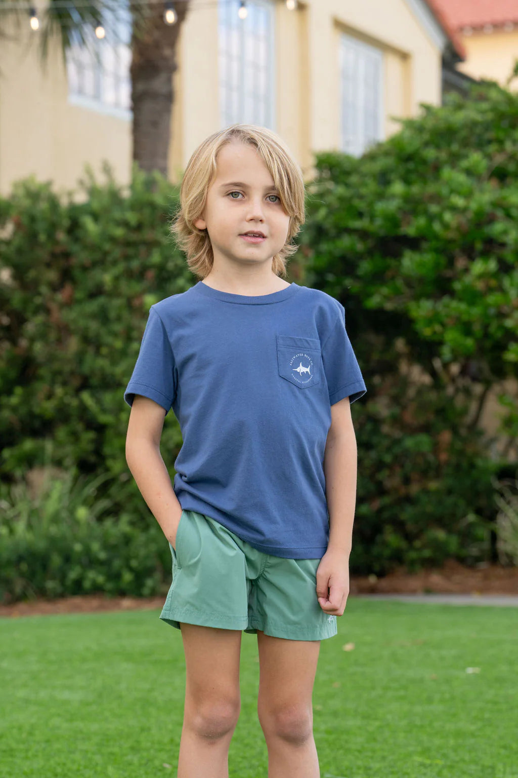 Golf SS Pocket Tee