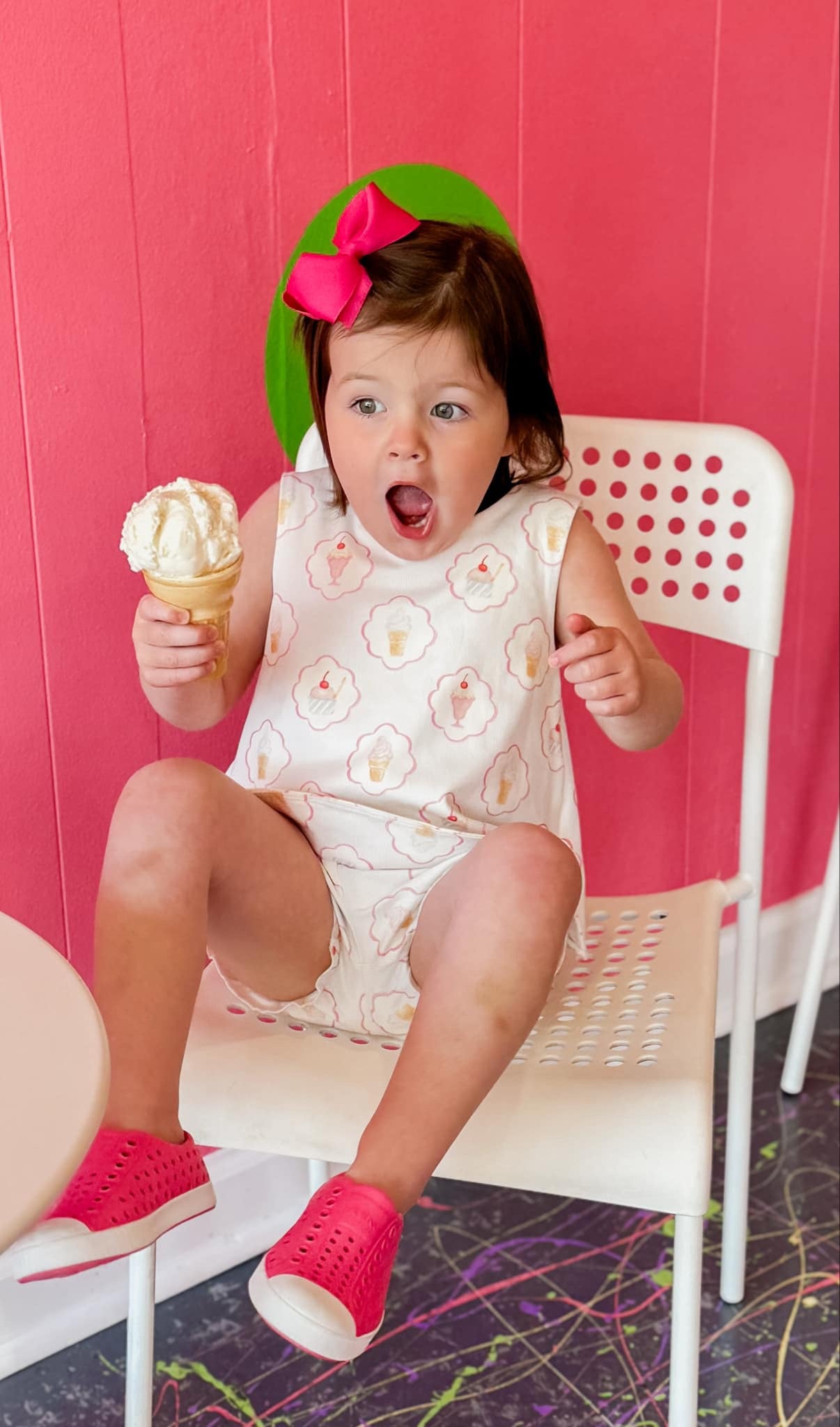 Brynn Bloomer Set- Ice Cream Social