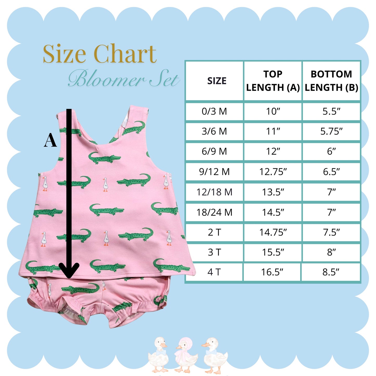 Hartford Bloomer Set- Sunday Traditions