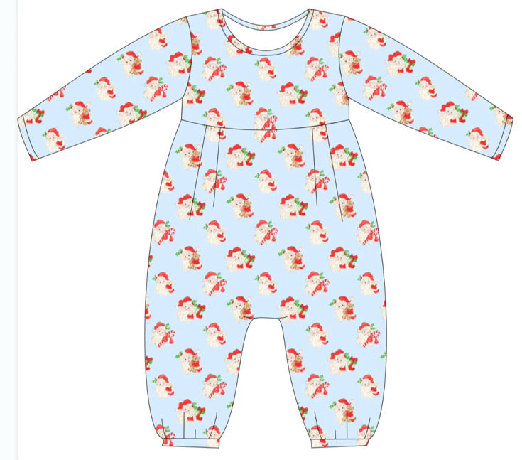 *PRE-ORDER* James Romper- Gifts of Joy