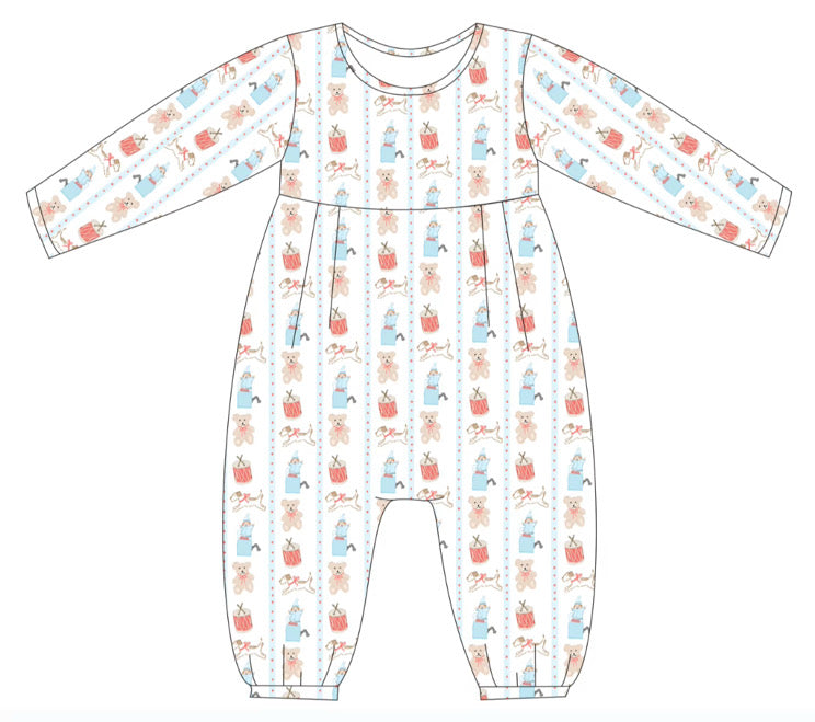 *PRE-ORDER* James Romper- The Toymaker’s Parlor