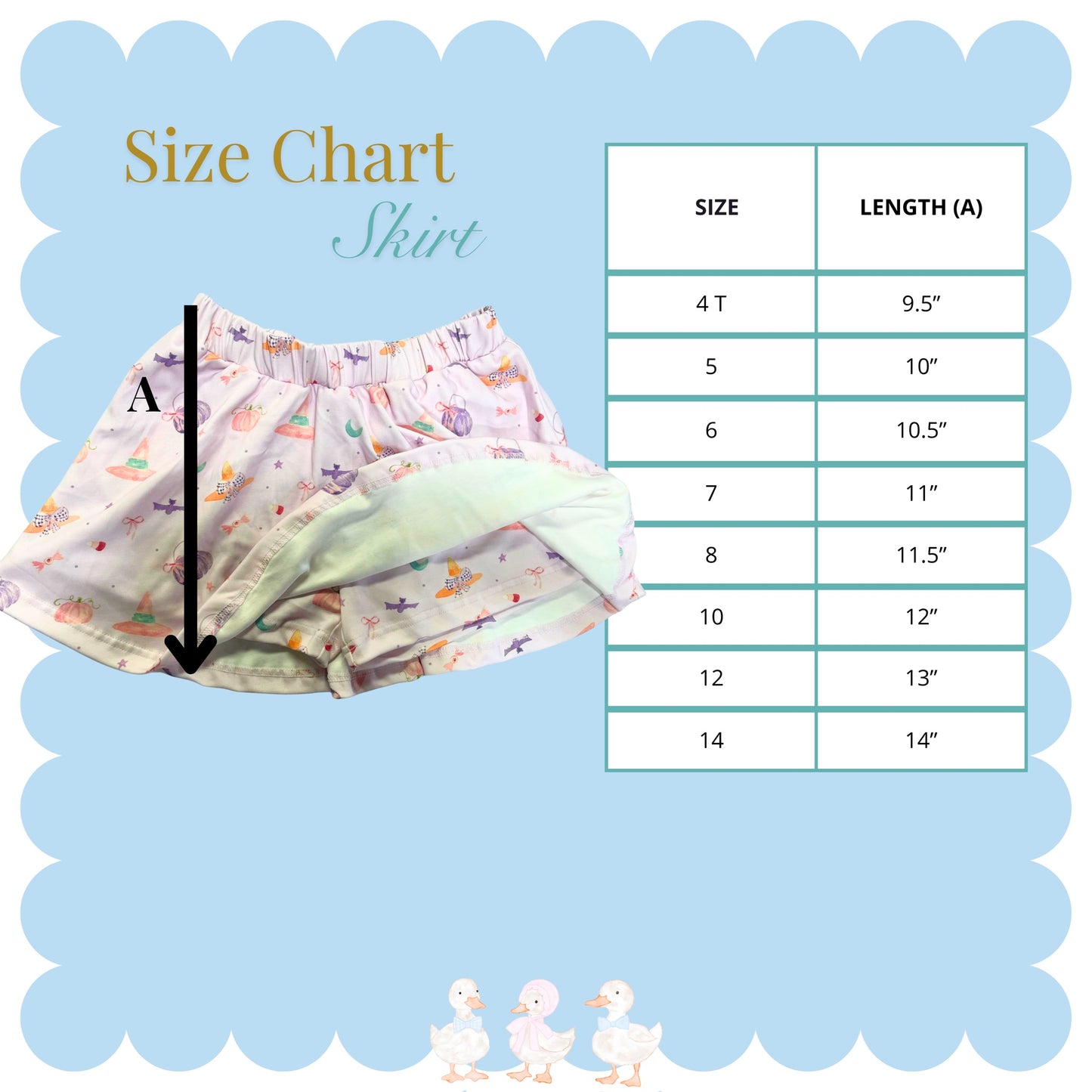 *PRE-ORDER* Sara Catherine Skort- Mad Tea Party