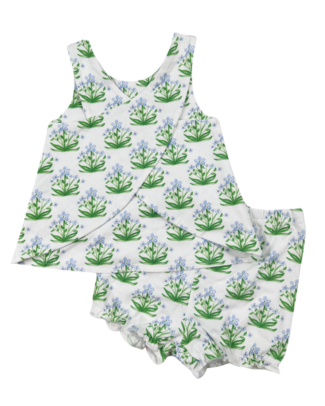 *PRE-ORDER* Brynn Bloomer Set- Forget Me Not