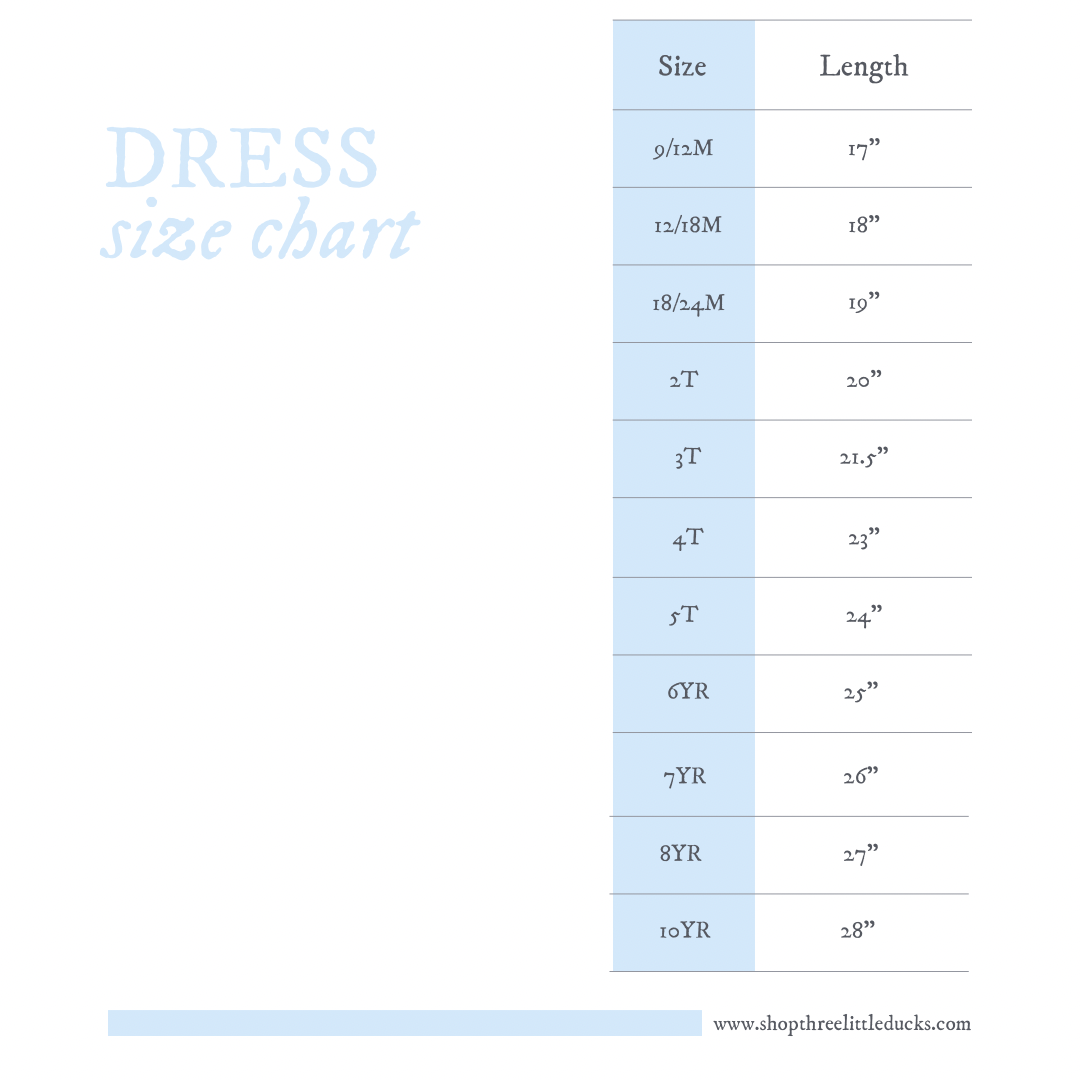 Winnie Play Dress- Bark & Tackle