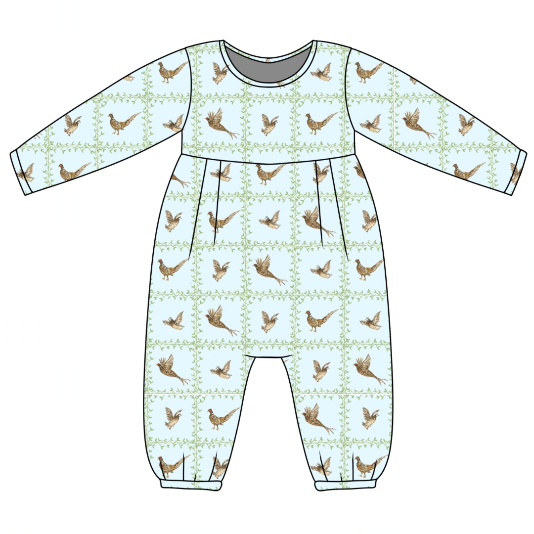 *PRE-ORDER* James Romper- Fernhill Flight