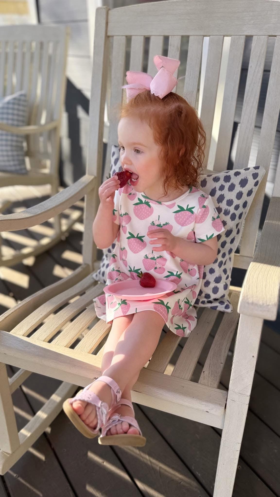 Charlotte Play Dress- Berry Sweet