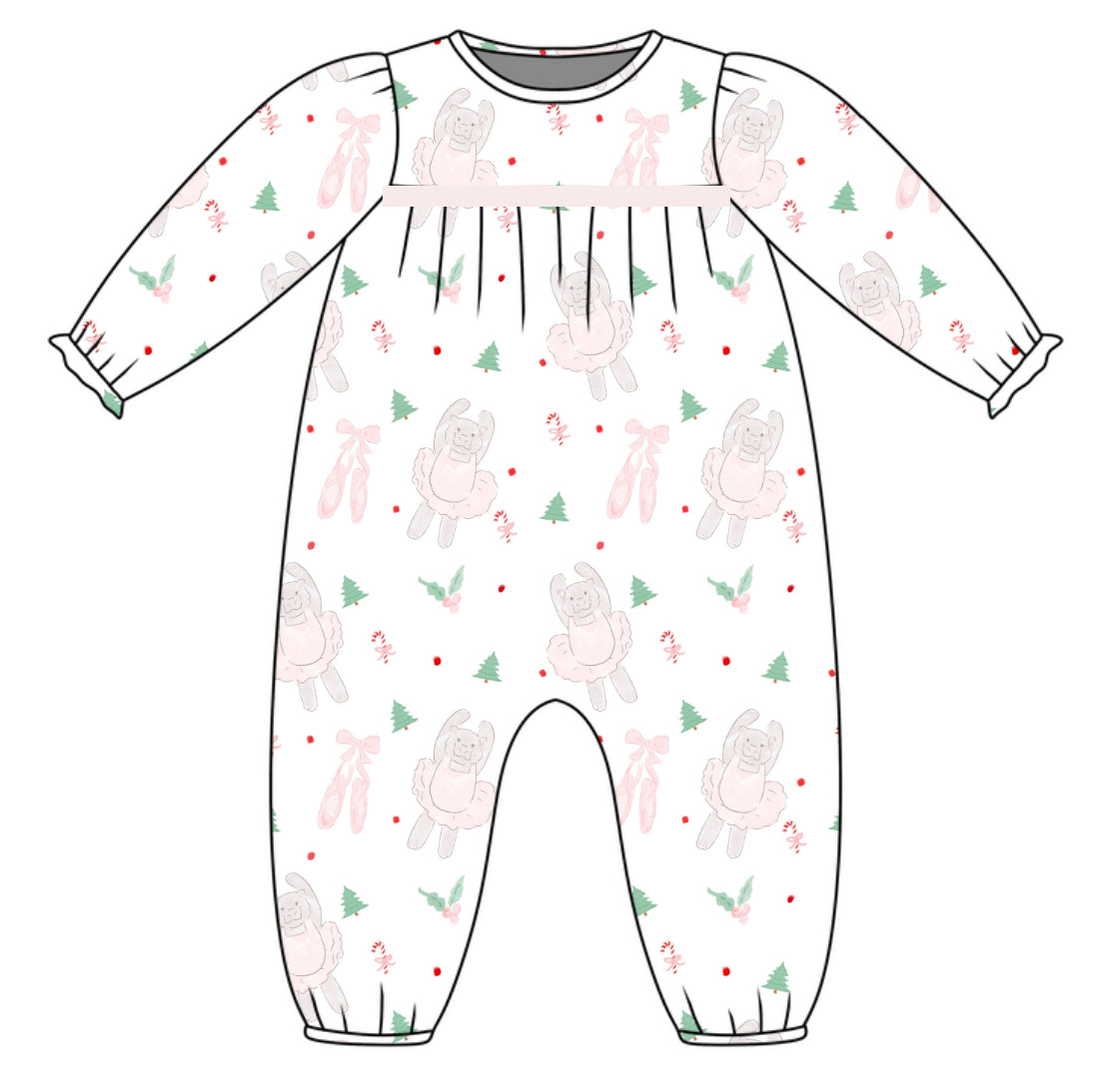 *PRE-ORDER* Ruthie Romper- Sugarplum Soirée