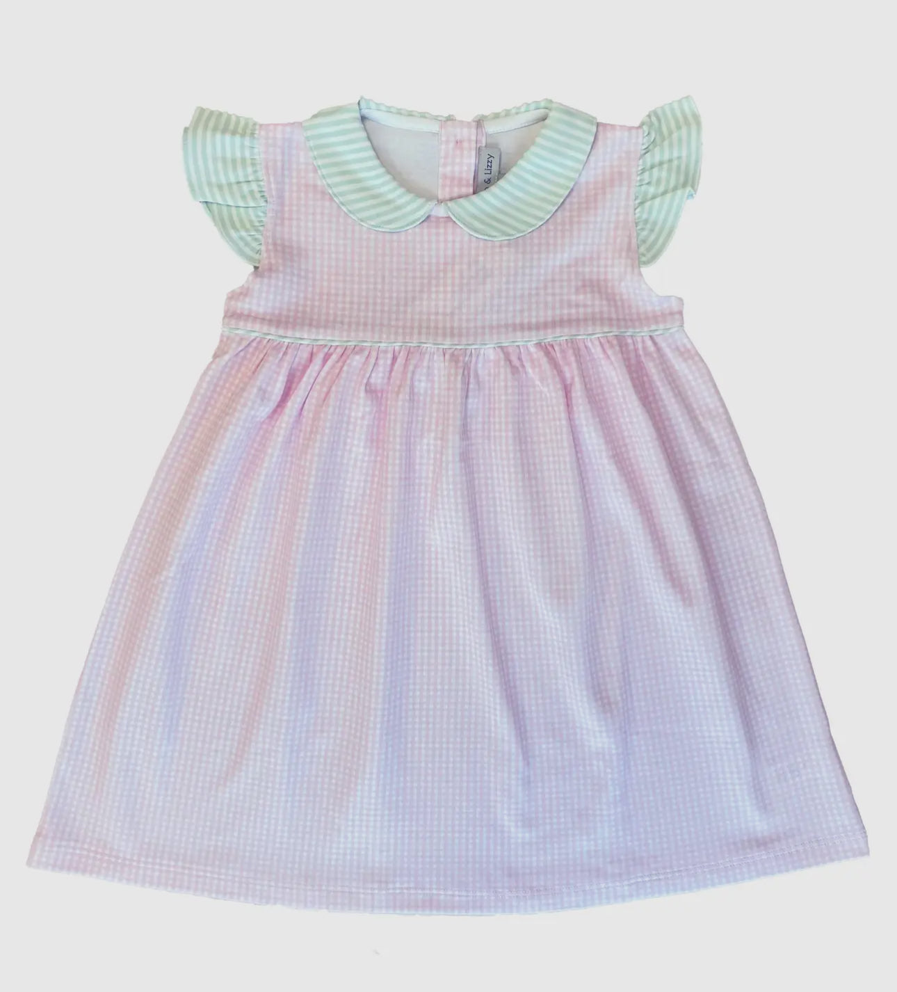Girls "Tea Time" Knit Applique Dress(No Applique)