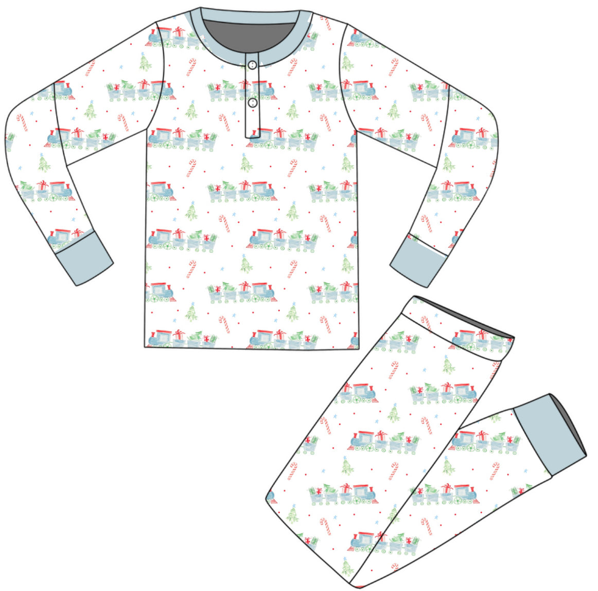 *PRE-ORDER* Sloane Sleep Set- Hollyridge Express