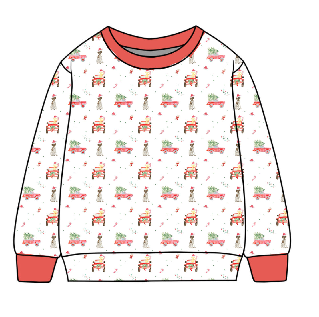 *PRE-ORDER* Campbell Crewneck- Holiday Helper