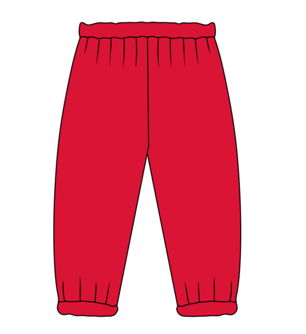 *PRE-ORDER* Sutton Sweatpants- Red