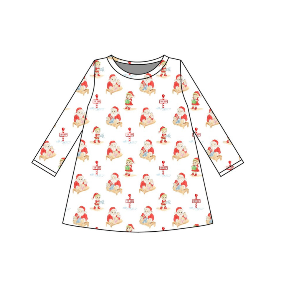 *PRE-ORDER* Dolly Dress- Kringle & Co.