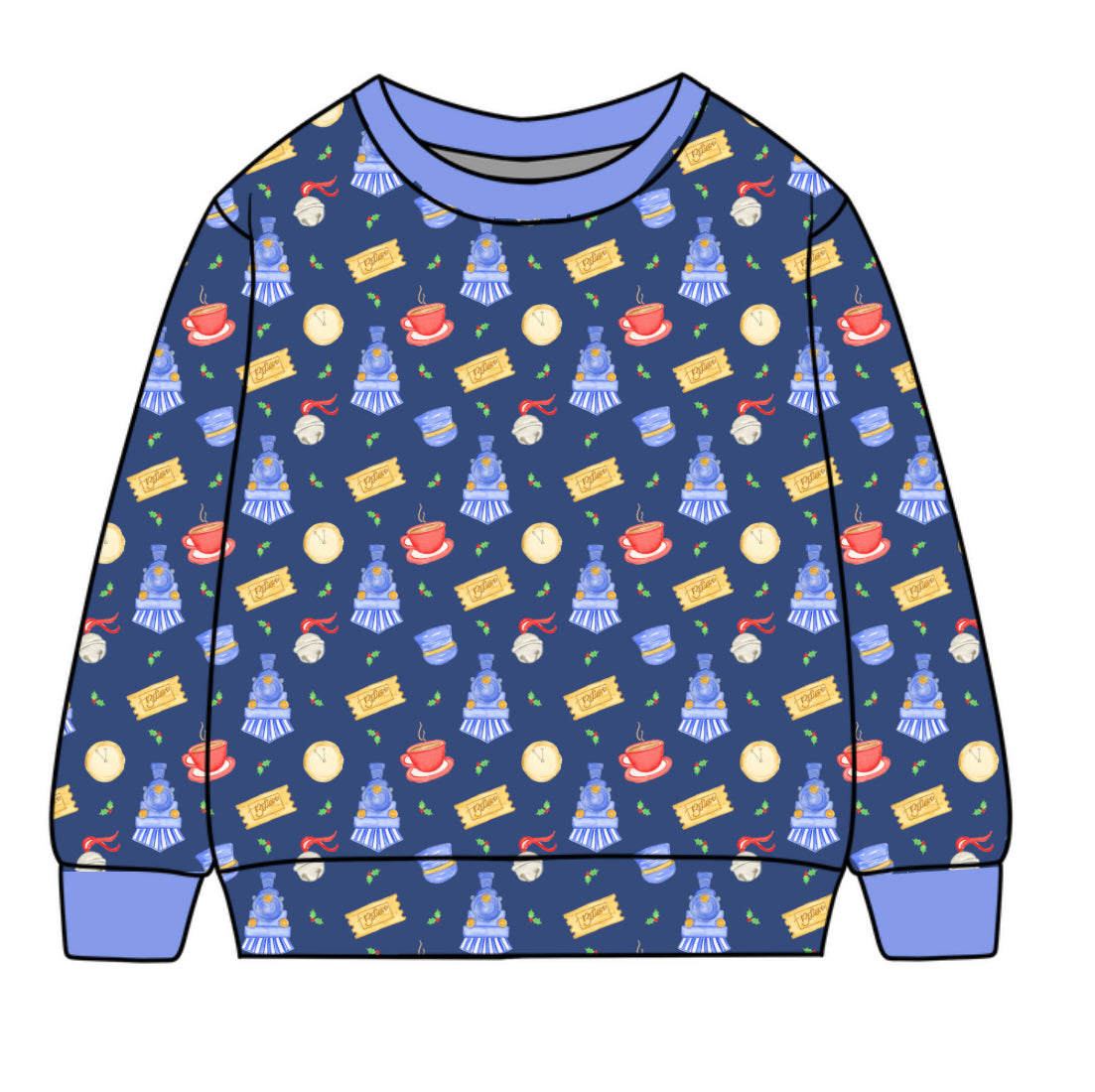 *PRE-ORDER* Campbell Crewneck- Polar Express